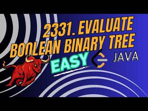 2331 Evaluate Boolean Binary Tree Java Beginner Level