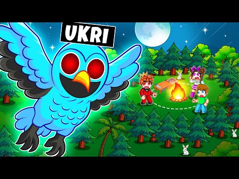 Ich wurde zur EULE in 99 Nächte im Wald in Roblox!