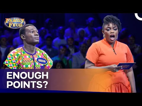 He Fought HARD for The IMPOSSIBLE Comeback | Family Feud Nigeria