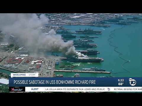 Documents in ship fire probe suggests sabotage, evidence tampering