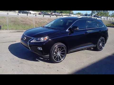 877-544-8473 22 Inch 22x10.5 Wheels Lexus RX350 Ferrada FR-4 Concave Black Machine Wheels