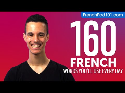 10 French Words You ll Use Every Day Basic Vocabulary 41