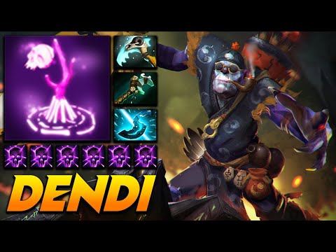 Dendi Witch Doctor - Dota 2 Pro Gameplay [Watch & Learn]