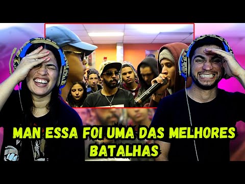 REACT [FLOWZADA] Samurai(RJ) x Cristian | 51ª Batalha da Aldeia | SEMIFINAL | SP x RJ