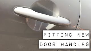 Download lagu Mini F56 How To Fit New Door Handles Swap Replace With Painted or Black Ones Repair mp3
