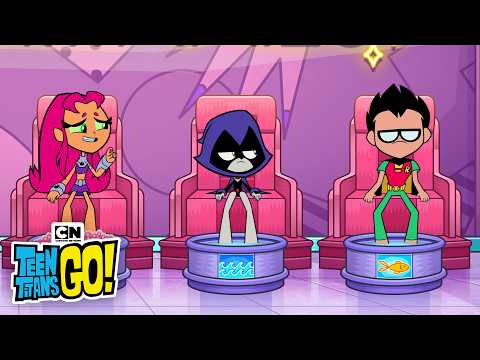 Mani-Pedi 💅 | Teen Titans Go! | Cartoon Network