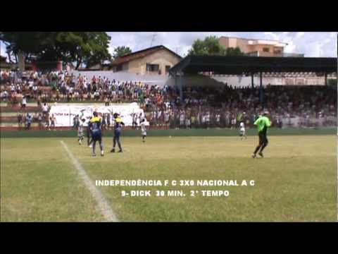 INDEPENDÊNCIA F C 3X0 NACIONAL A C - Final da 1* divisão 2010
