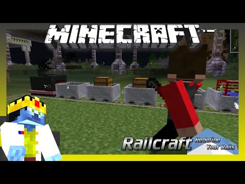 Railcraft 1.7.10 Tutorial - Part 3 - Trains