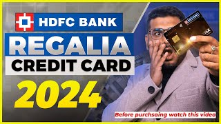 HDFC Bank Regalia Credit Card