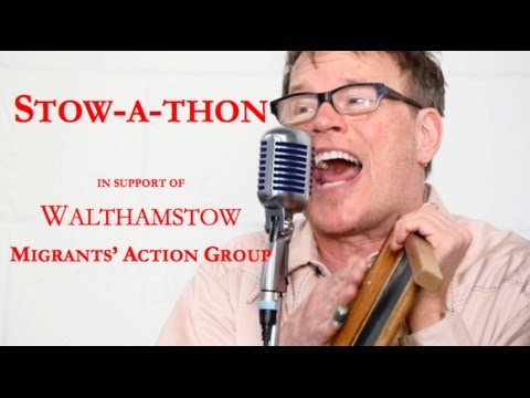 Stow-a-thon is Amazing! 24 Hour Live music Event in support of charity in Walthamstow!