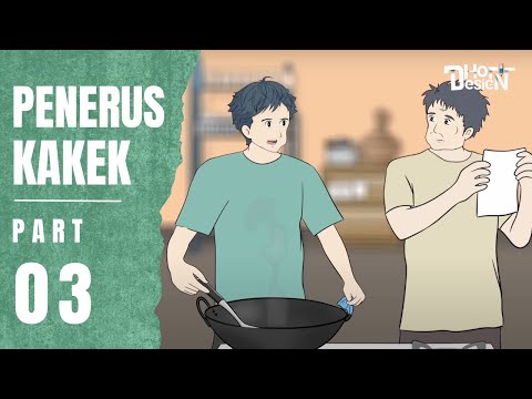 PENERUS KAKEK PART 3 - Animasi Sekolah