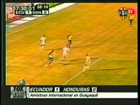 2006 (January 26) Ecuador 1-Honduras 0 (Friendly).mpg