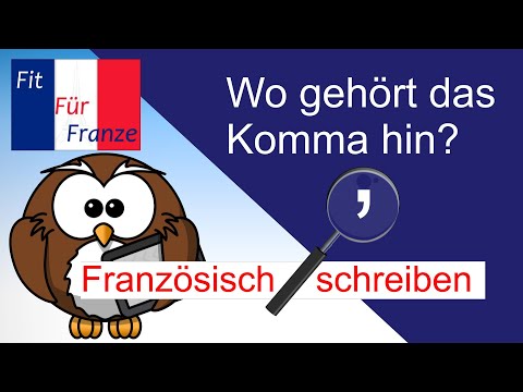 💡 Du setzt das Komma nur nach Gefühl? KEINE gute Idee!