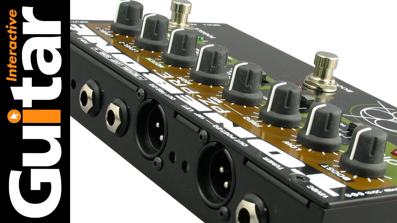Radial PZ-Deluxe Acoustic Instrument Preamp