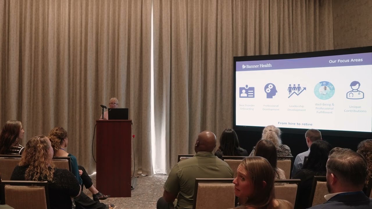 How Banner Health Cultivates Happiness in Medicine