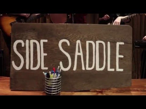 Side Saddle Tiny Desk Contest 2016