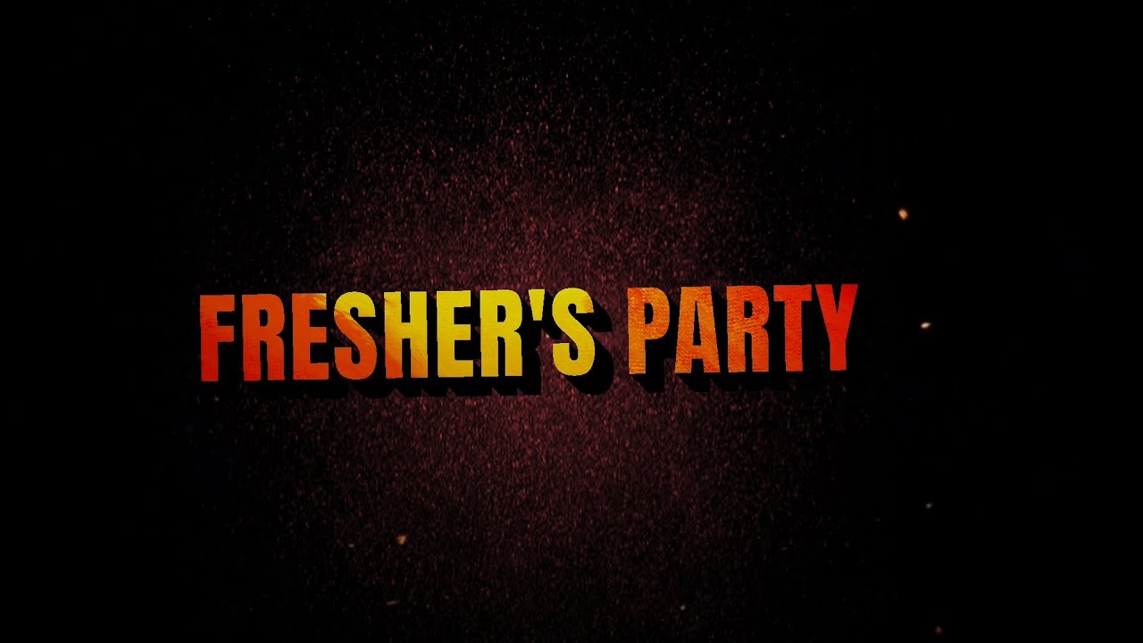 Cinematic Fresher's Party Invitation Video Edit🔥💥||FarewellPaid Video Editing Services.