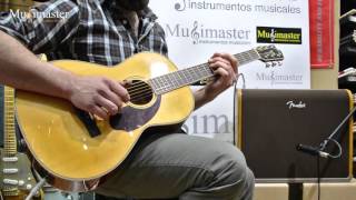 Video thumbnail for FENDER PM-2 STANDARD PARLOR + FENDER ACOUSTIC PRO by MUSIMASTER TV