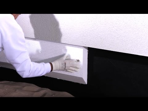 WDVS-Schulungsvideo: Sockelabschluss