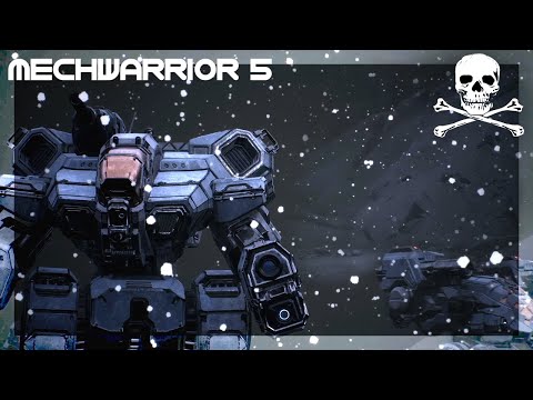 OPERATION SNOW BLIND! Mechwarrior 5 Mercenaries Machinima Movie
