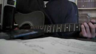 johnnyramo84 acoustic Blue merle-burning in the sun cover
