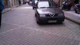 preview picture of video 'Pedestrian and bicycle zone, Patras Western Greece'