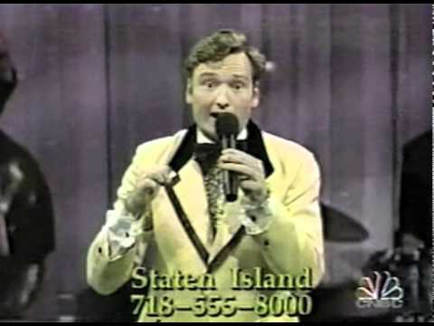 Conan at the Jerry Lewis Telethon