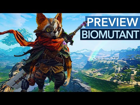 Das Open-World-Spiel ist JETZT größer, besser & fast fertig! - Gameplay-Preview zu Biomutant