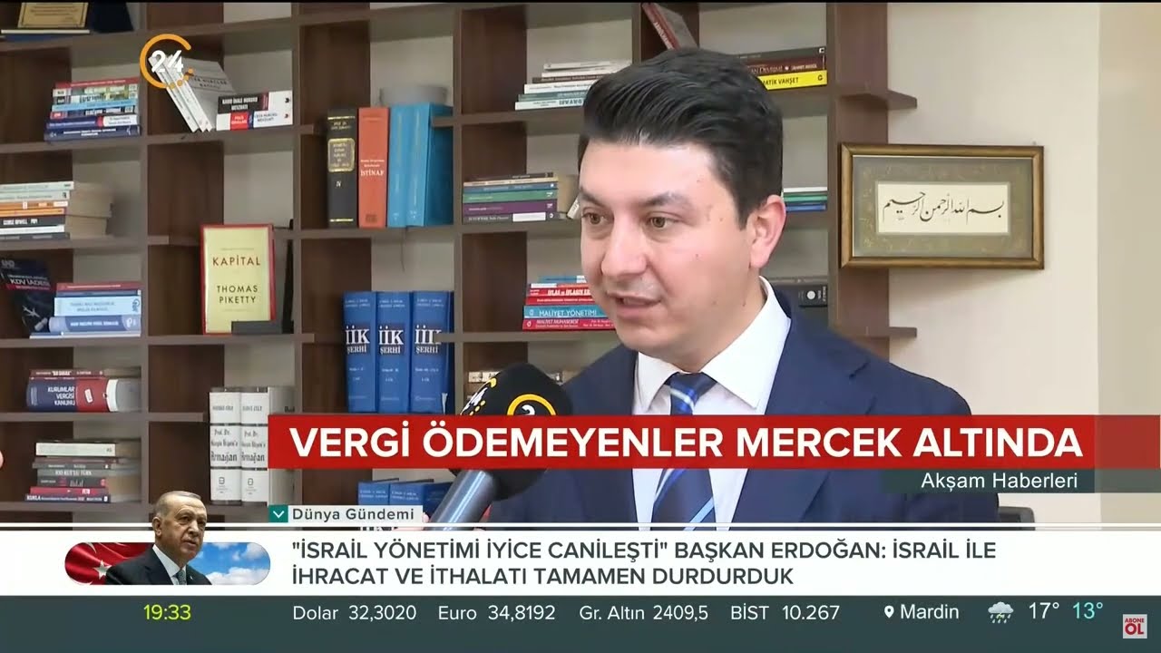 Vergi Ödemeyenler Mercek Altında! Maliye Bakanlığı Harekete Geçti...