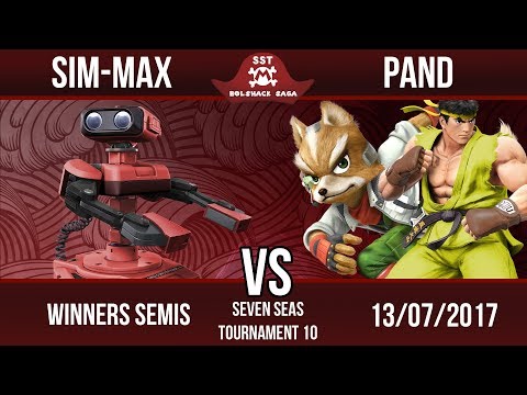 SST10 - Bolshack Saga - Sim-Max (ROB) VS Pand (Fox, Ryu) - Winners Semis