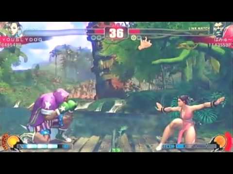 SF4:Mulder (Ho),Youslydog (Ch),Hiraga (Ab) vs Pamyu (Bi),Chari (Bl),Maakun (Sa) - NSB 12