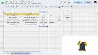How to Use SPLIT Formula in Google Sheets (Step-by-Step Tutorial) 📊