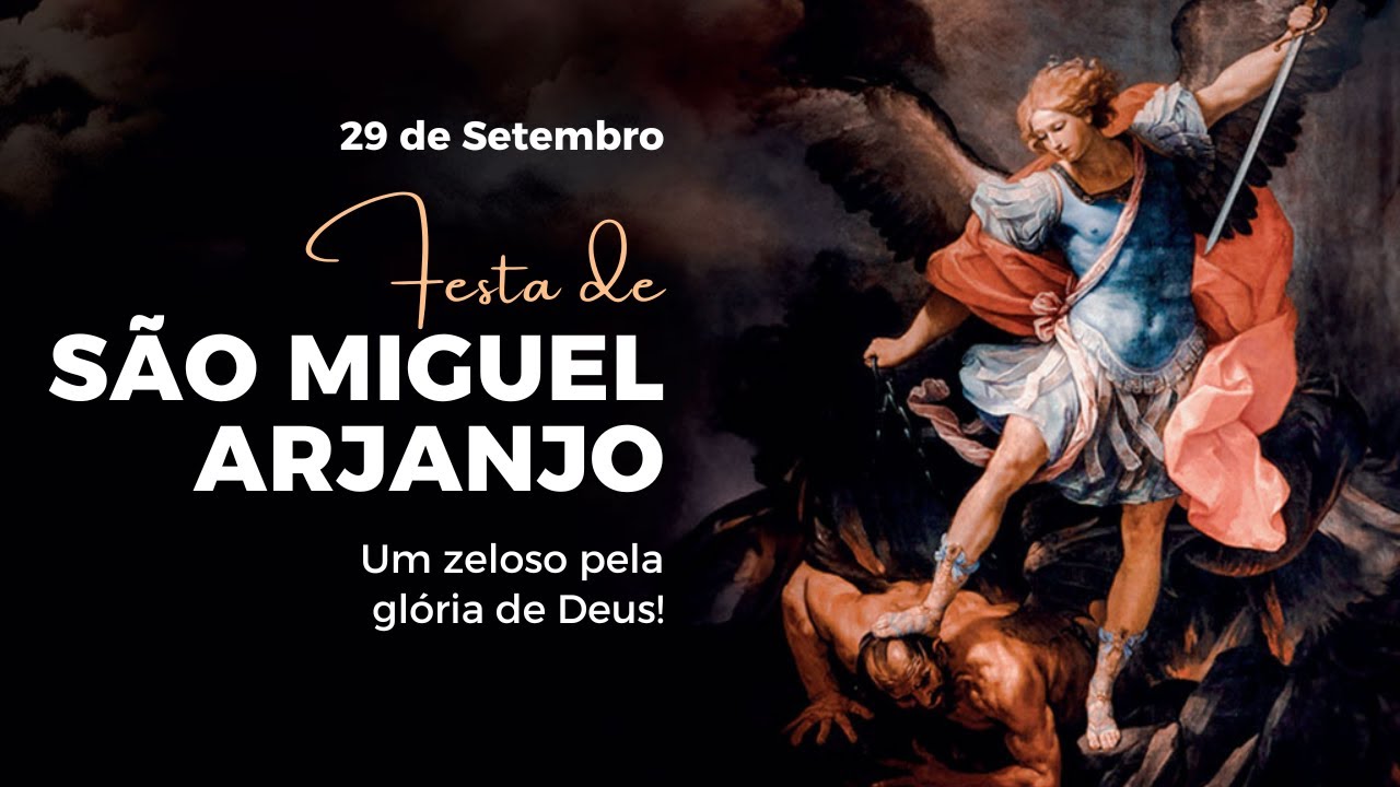 "São Miguel Arcanjo – 'Quem como Deus?' O único modo de não ser vencido pelo demônio."