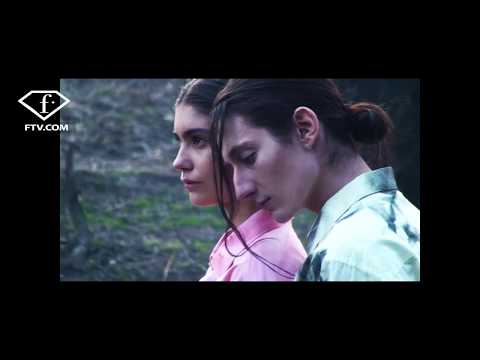 Upcycled and fashionable F/W 20-21 by Rewearit. MBFW Russia | FashionTV | FTV