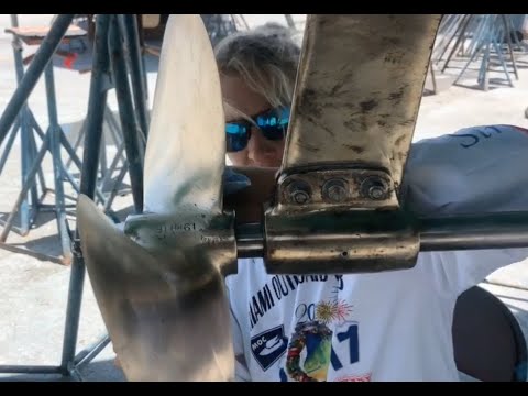 Ya gotta Grease da Sea Cocks!