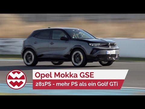 Opel Mokka GSE: 281 hp - more horsepower than a Golf GTi | World in Motion | World of Wonders