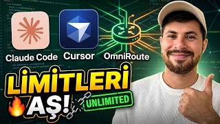 OmniRoute Nedir? Claude Code & Cursor Limitlerini Aşmanın Yolu! 🔥
