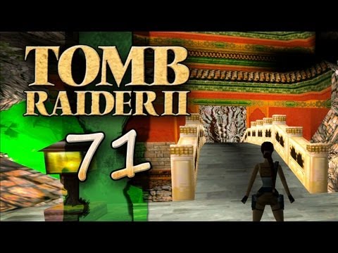 Let's Retro Tomb Raider 2 #071 [GER] - Slide and roll