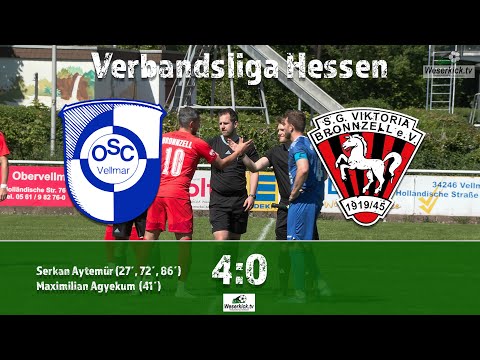 OSC Vellmar - SG Victoria Bronnzell 4:0 (2:0)