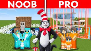 Download lagu NOOB vs PRO: CAT IN THE HAT Safest Security House Build Challenge to Protect My Family mp3 Download lagu NOOB vs PRO: CAT IN THE HAT Safest Security House Build Challenge to Protect My Family mp3