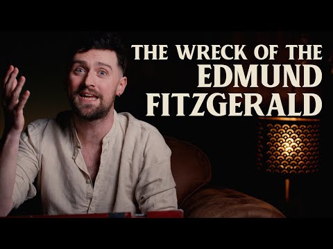 Video thumbnail for The Wreck of the Edmund Fitzgerald