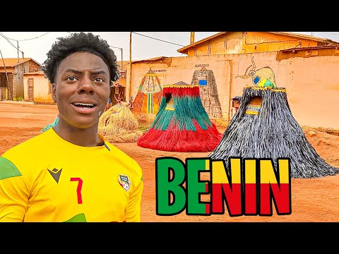 IShowSpeed Experiences REAL Spirit Rituals in Benin 🇧🇯😱
