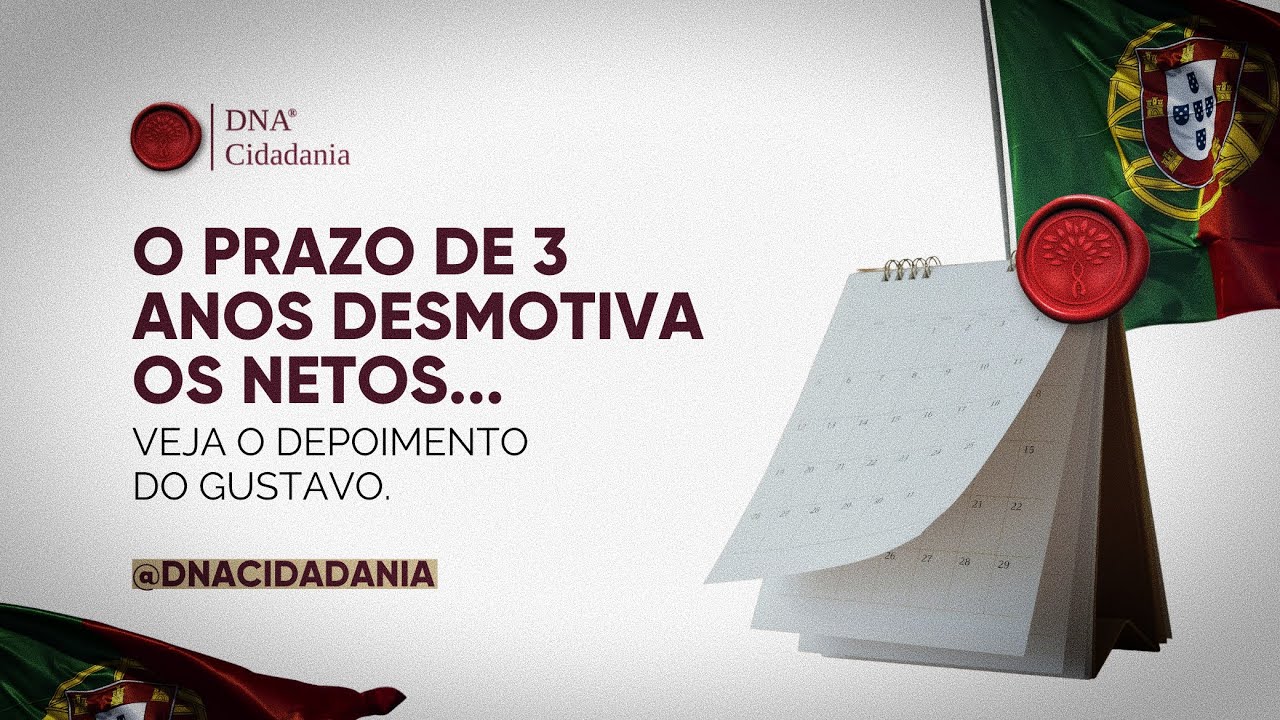 Prazo de 3 Anos da Cidadania Portuguesa para Netos: O Que Muda na Prática