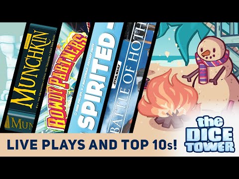 Winter Spectacular - Munchkin, Rowdy Partners, Spirited and More!