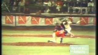 preview picture of video 'Jugadas de Alfonso Urquiola. Beisbol, Cuba'