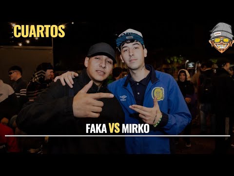 FAKA VS MIRKO // 4tos Chakalera x Entrefreestyle 2024