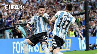 Download lagu Enzo Fernandez's Golazo v Mexico | 2022 FIFA World Cup mp3
