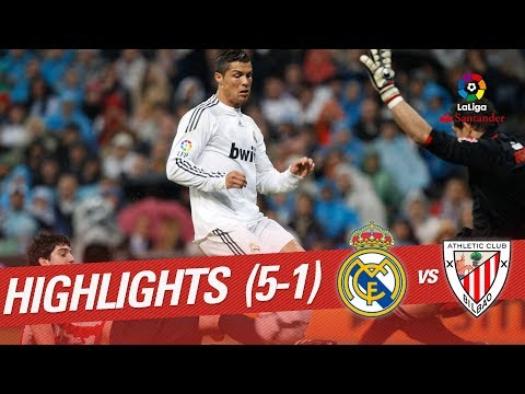 Resumen de Real Madrid vs Athletic Club (5-1) 2009/2010
