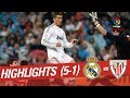 Resumen de Real Madrid vs Athletic Club (5-1) 2009/2010