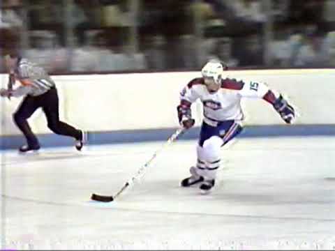 1987 NHL PLAYOFFS FLYERS 6 HABS 3